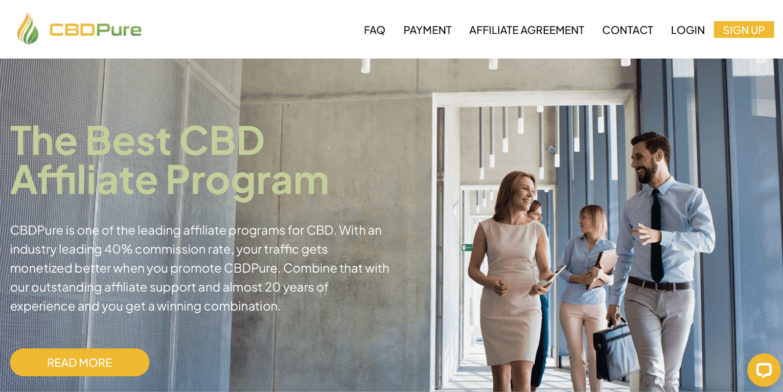 Партнерская программа CBDpure